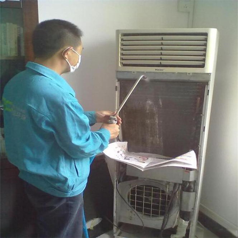 深圳南山白石洲医院柜机空调跳闸故障维修